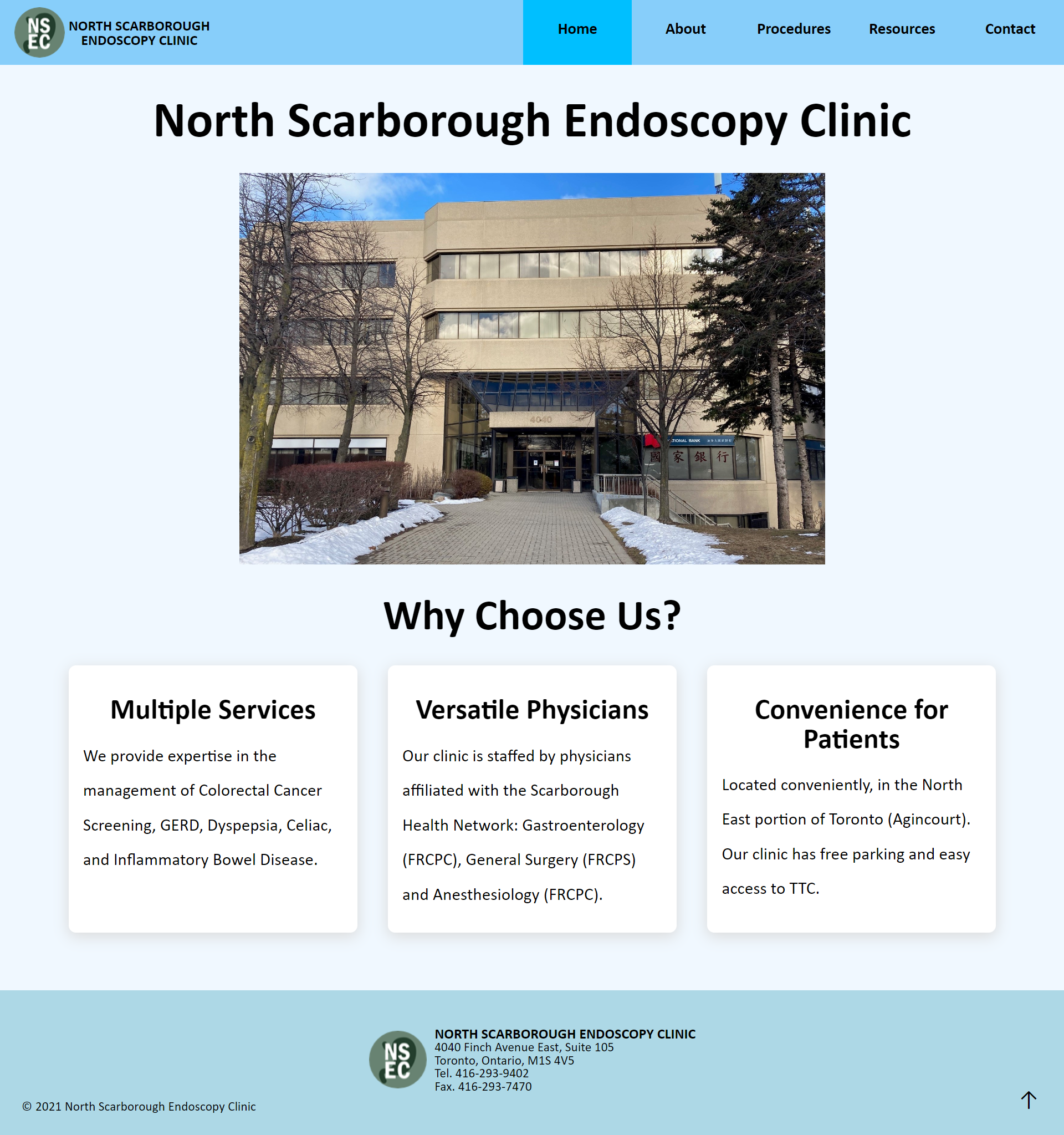 North Scarborough Endoscopy Clinic